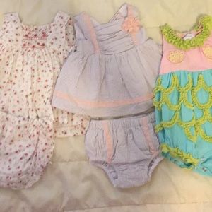 Lot of Boutique Outfits 0/3 Months